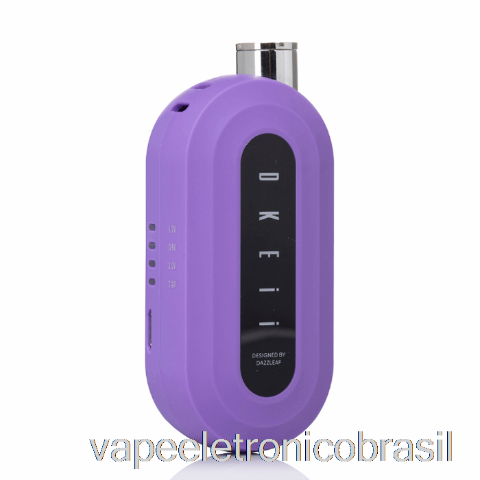 Vape Eletrônico Dazzleaf Dkeii 510 Bateria Roxa